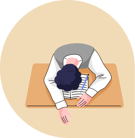 학교 적응 이미지